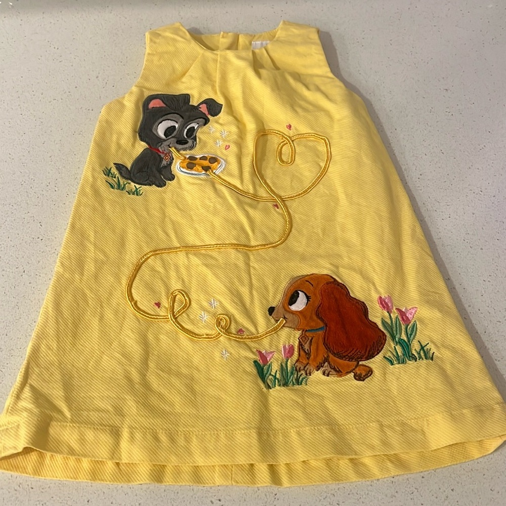 Lady and the Tramp Dress